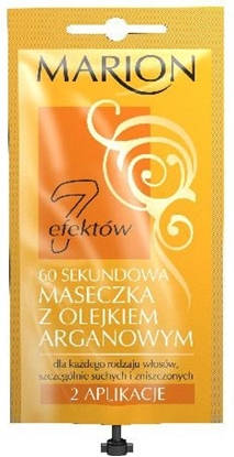 Attēls no Marion Hair Line 60 sekundowa maseczka z olejkiem arganowym 15 ml