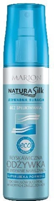 Attēls no Marion Natura Silk Odywka do wosów intensywnie nawilajca spray 150 ml
