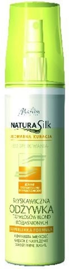 Picture of Marion Odywka Natura Silk Byskawiczna do wosów blond i rozjanionych 150 ml