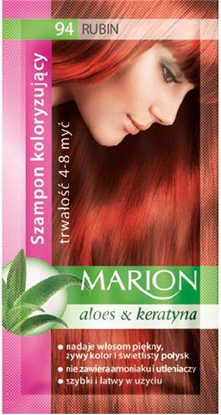 Изображение Marion Szampon koloryzujcy 4-8 my nr 94 rubin 40 ml
