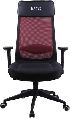 Picture of Marvo Krzeso biurowe MAXIMUS, czarna, oddychajce plecy