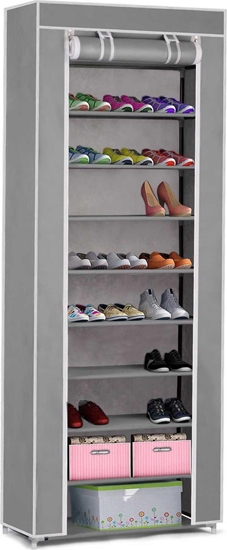 Изображение Massido Szafka tekstylna na buty Massido - szara () - 4510