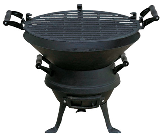 Picture of Master Grill & Party MG630 Grill ogrodowy wglowy 35.5 cm x 35.5 cm