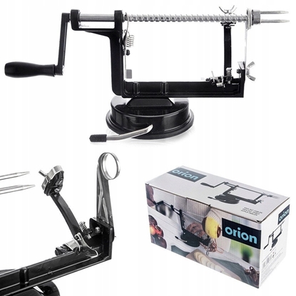 Attēls no Maszynka do Krojenia Obierania Ziemniaków Jabek Stalowa ORION 30,5x11x13cm