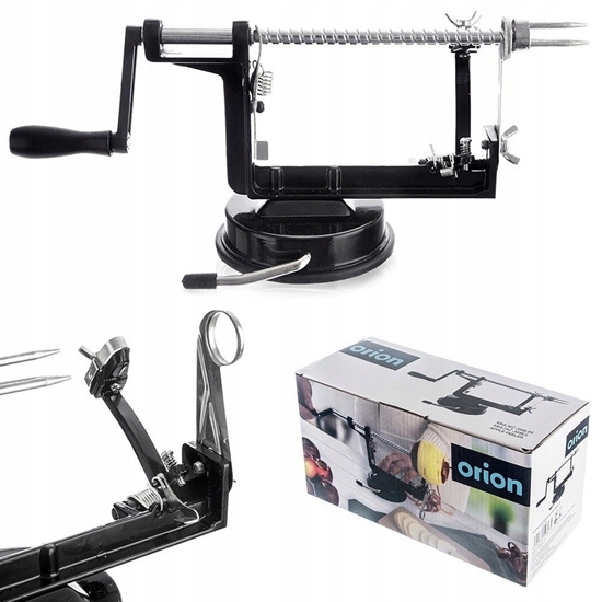 Picture of Maszynka do Krojenia Obierania Ziemniaków Jabek Stalowa ORION 30,5x11x13cm