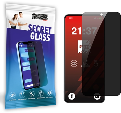 Attēls no Matowe szko prywatyzujce GrizzGlass SecretGlass do Realme Neo7x