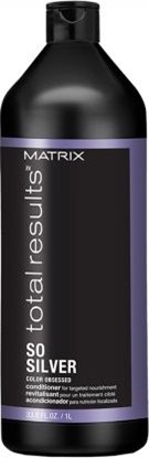 Attēls no MATRIX Total Results So Silver Color Obsessed Odywka przeciw amaniu i matowieniu wosów Blond 1000ml