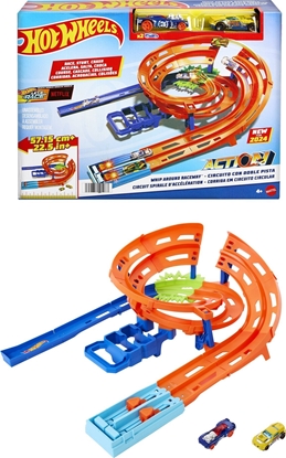 Attēls no Mattel Tor samochodowy Action Zakrcona ptla  (HTK17)