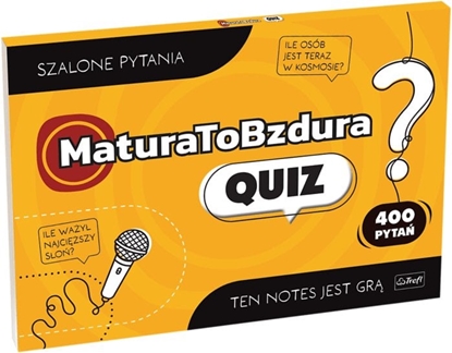 Изображение Matura to bzdura. Quiz