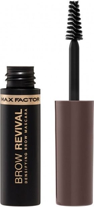 Attēls no MAX FACTOR Max Factor Brow Revival Tusz do brwi 4,5ml 005 Black Brown
