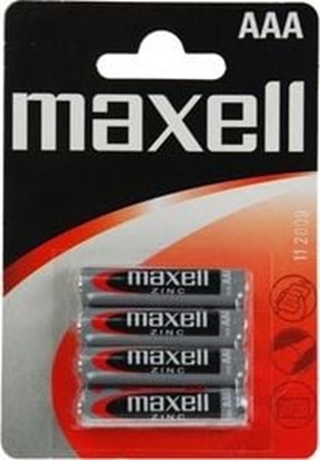 Attēls no Maxell Bateria AAA / R03 4 szt.
