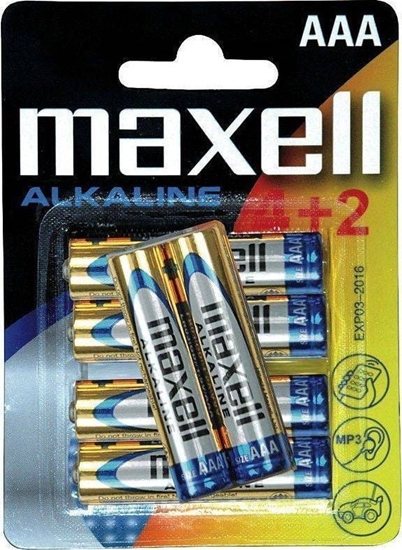 Picture of Maxell Bateria AAA / R03 6 szt.