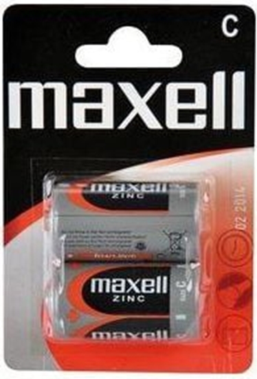 Picture of Maxell Bateria C / R14 2 szt.