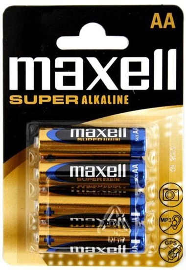 Picture of Maxell Bateria Super AA / R6 4 szt.