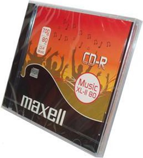 Изображение Maxell CD-R 700 MB 1 sztuka (624880.40)