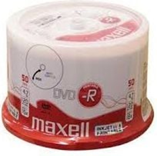 Изображение Maxell DVD-R 4.7 GB 16x 50 sztuk (275701.40)