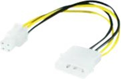Attēls no Mcab Molex - ATX/EPS 4-pin, 0.16m, Wielokolorowy (7008010)
