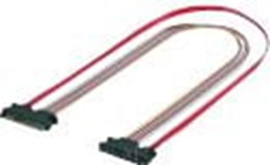 Picture of Mcab SATA 22-pin - SATA 22-pin, 0.5m, Czerwony (7008018)