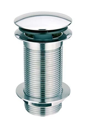 Изображение McAlpine Korek automatyczny klik-klak Glasgow 5/4" duy chrom (CWU60-CB)