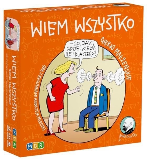 Picture of MDR Gra planszowa Gierki maeskie: Wiem wszystko