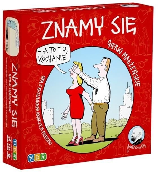 Picture of MDR Gra planszowa Gierki maeskie: Znamy si