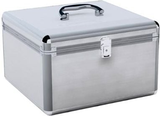 Изображение Mediarange CD DJ-Case für 300 CD/DVDs silver