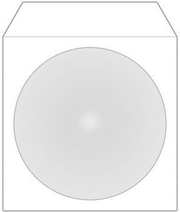 Изображение Mediarange CD Hüllen 50pcs Papier Flagwindow retail