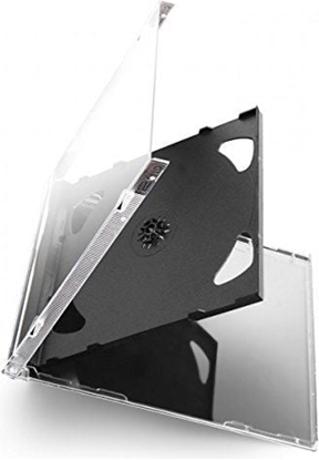 Изображение Mediarange CD Leerbox 5pcs Double JewelCase retail