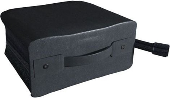 Изображение Mediarange CD Wallet für 400 CD/DVDs schwarz