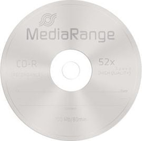 Изображение Mediarange CD-R 700MB  10pcs Slimcase 52x