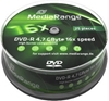 Изображение Mediarange DVD-R 4.7GB  25pcs Spindel 16x