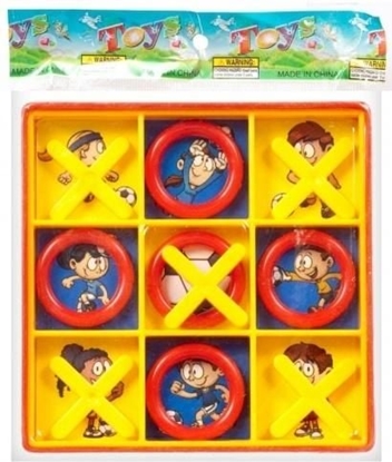 Attēls no Mega Creative MC GRA KOLKO KRZYZ 14X19X3 11555 PBH 180/360 - B 6B