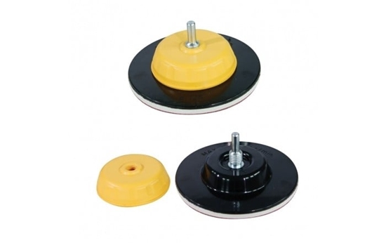 Picture of Mega Dysk gumowy z kontr z rzepem 125mm - 27041