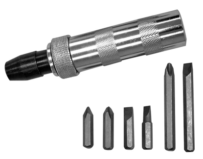 Изображение Mega Wkrtak udarowy z kocówkami - 10007