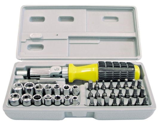 Изображение Mega Wkrtak z grzechotk zestaw 40el. (10013)