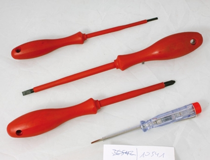 Attēls no Mega Zestaw wkrtaków elektrotechnicznych 1000V 4el. - 10541