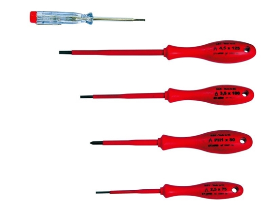 Picture of Mega Zestaw wkrtaków elektrotechnicznych 1000V 5el. - 10502