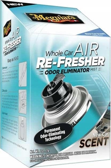 Изображение Meguiars Meguiars Air ReFresher - New Car