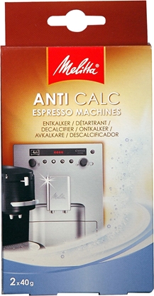 Изображение Melitta Odkamieniacz do ekspresów 2x40g