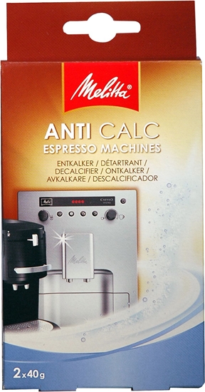 Picture of Melitta Odkamieniacz do ekspresów 2x40g