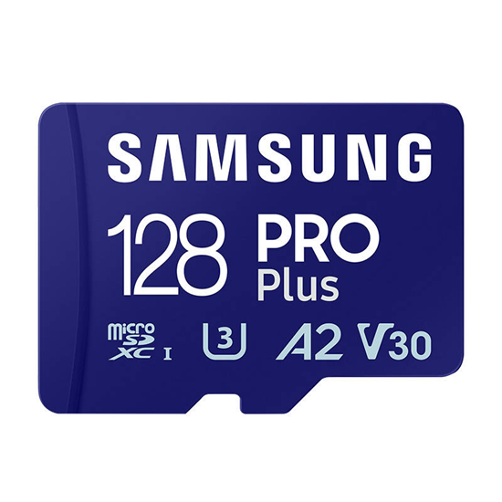 Picture of Memory card Samsung PRO Plus SDXC 128 GB U3 A2 V30