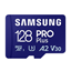 Picture of Memory card Samsung PRO Plus SDXC 128 GB U3 A2 V30
