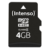 Picture of MEMORY MICRO SDHC 4GB C4/3403450 INTENSO