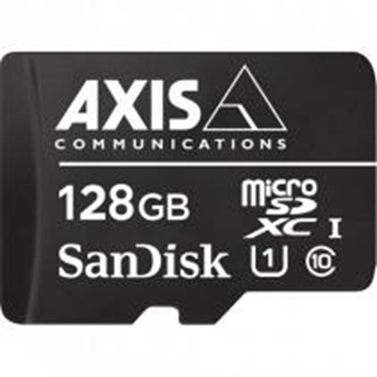 Изображение MEMORY MICRO SDXC 128GB SURV./W/ADAPTER 01491-001 AXIS