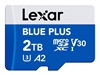 Изображение MEMORY MICRO SDXC 2TB UHS-I/W/A LMSBLPL002T-BNANG LEXAR