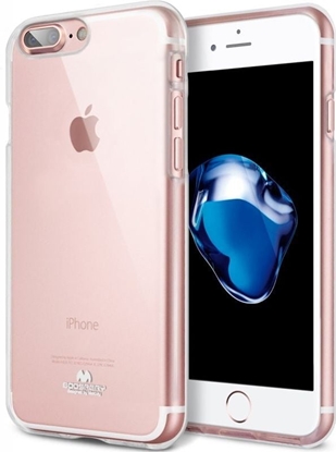 Attēls no Mercury Mercury Transparent Jelly - Etui Asus Zenfone Go 5.0 (przezroczysty)