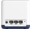 Изображение MERCUSYS AC1900 Whole Home Mesh Wi-Fi System Halo H50G (2-Pack) 802.11ac, 600+1300 Mbit/s, Ethernet LAN (RJ-45) ports 3, Mesh Support Yes, MU-MiMO Yes, White