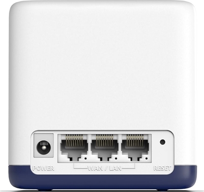 Изображение AC1900 Whole Home Mesh Wi-Fi System | Halo H50G (2-Pack) | 802.11ac | 600+1300 Mbit/s | Ethernet LAN (RJ-45) ports 3 | Mesh Support Yes | MU-MiMO Yes | No mobile broadband