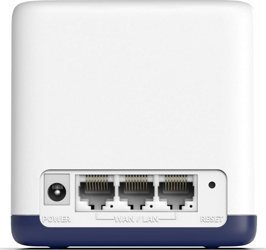 Picture of AC1900 Whole Home Mesh Wi-Fi System | Halo H50G (2-Pack) | 802.11ac | 600+1300 Mbit/s | Ethernet LAN (RJ-45) ports 3 | Mesh Support Yes | MU-MiMO Yes | No mobile broadband