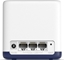 Изображение AC1900 Whole Home Mesh Wi-Fi System | Halo H50G (2-Pack) | 802.11ac | 600+1300 Mbit/s | Ethernet LAN (RJ-45) ports 3 | Mesh Support Yes | MU-MiMO Yes | No mobile broadband